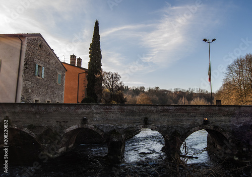 Mantova lake Italy