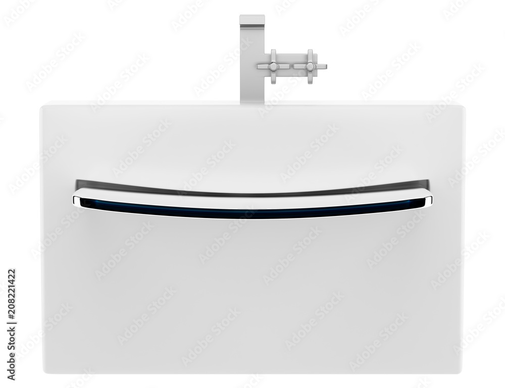 glass bathroom sink isolated on white background glass bathroom sink isolated on white background