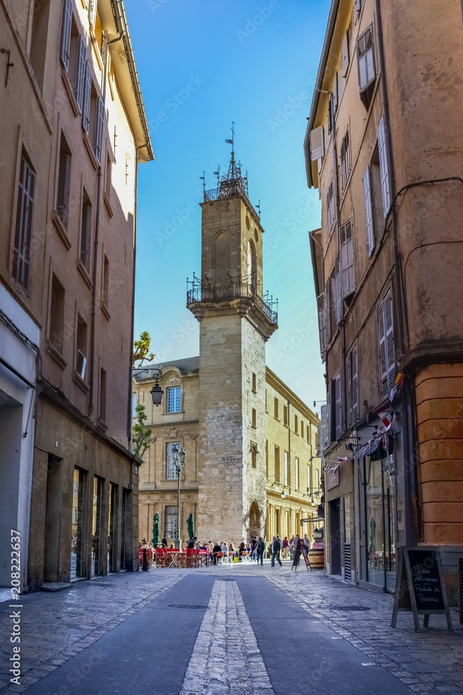 Aix-en-Provence- ruelle typique