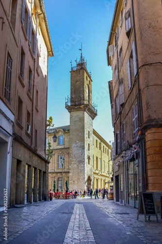 Aix-en-Provence- ruelle typique