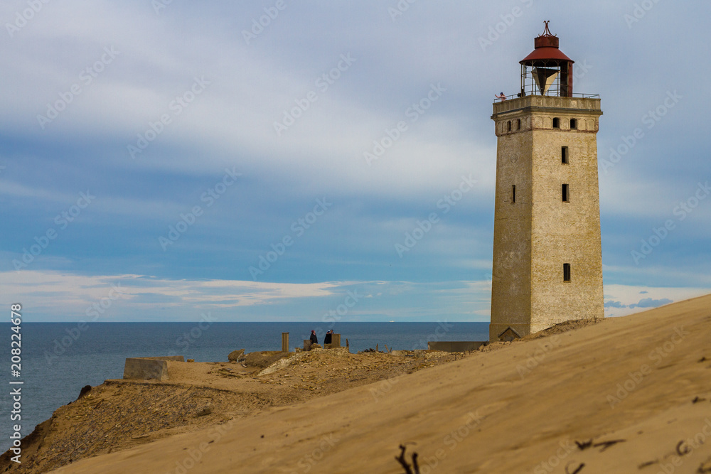 Rubjerg Knude Lighthouse in Denmark