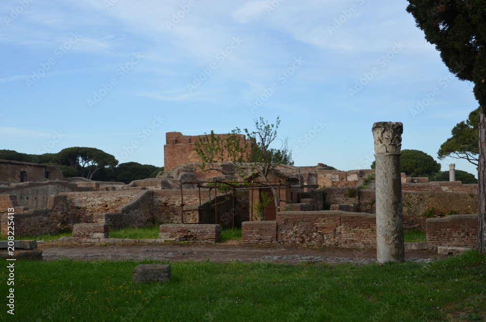 architecture ancient travel ostia rome architecture ancient travel ostia rome