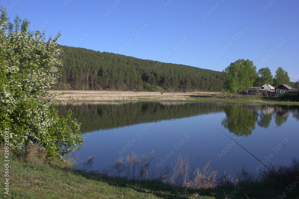 lake landscape