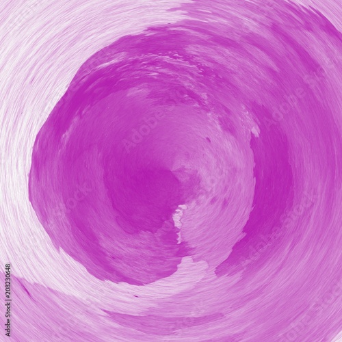 Graphic painting fantasy swirl art. Vortex creative abstraction. Pink pattern background. Motion artistic wallpaper. Bright futuristic print for creation design production. Digital drawing artwork.