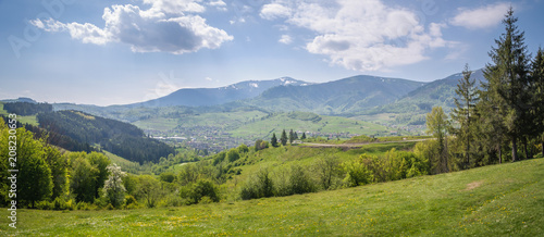 Spring in the Carpathian Mountains © alex_v_t