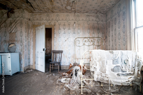 abandoned village bodie photo