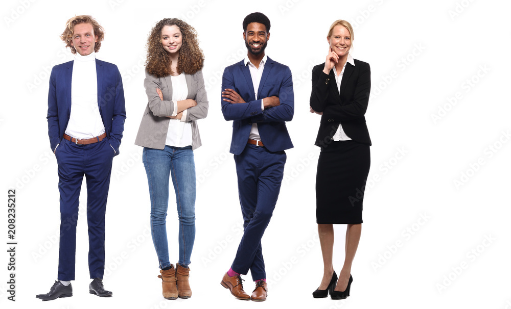Obraz premium Group of people