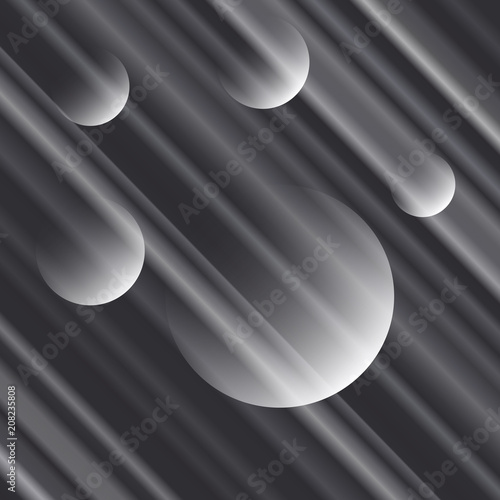 Abstract graphic background illustration in gradient color