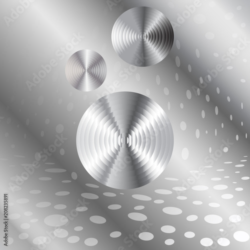 Abstract graphic background illustration in gradient color