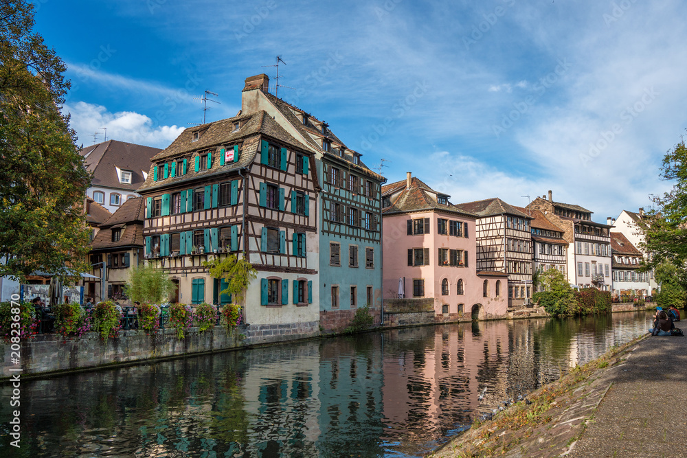 Cityscape of Strasbourg