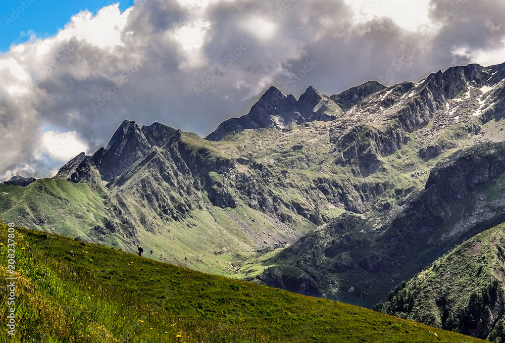 Naklejka premium Paesaggio