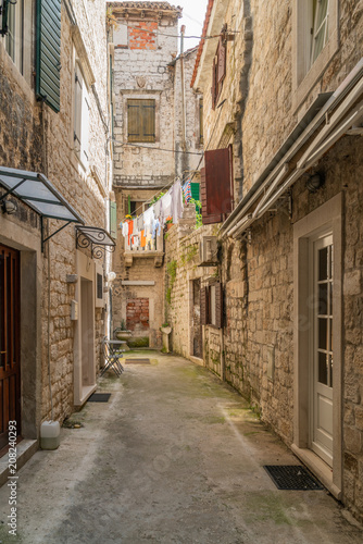 Alleyway Trogir, Croatia