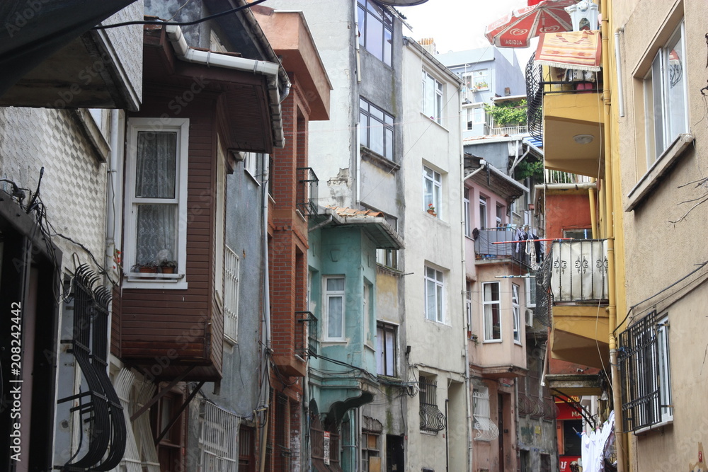 Colegio en el barrio de Fener, orillas de Estambul,