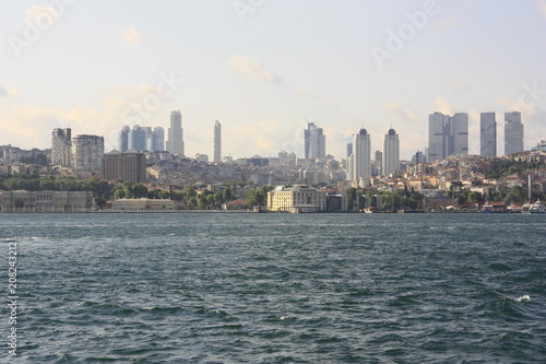 Vistas del Bósforo, orillas de Estambul,  © naturseda