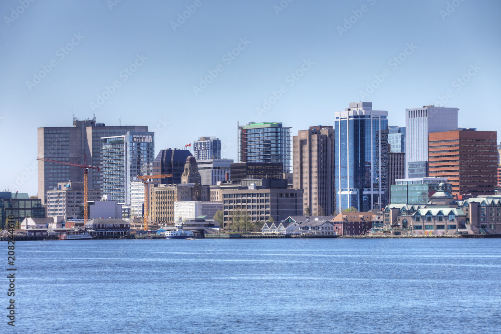 Halifax, Nova Scotia city center