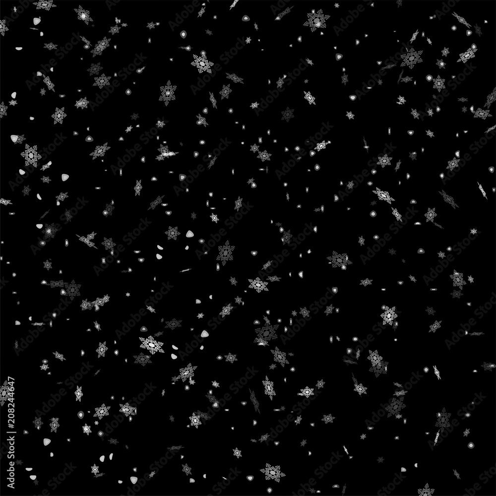 Abstract Snowy Background Abstract Snowy Background