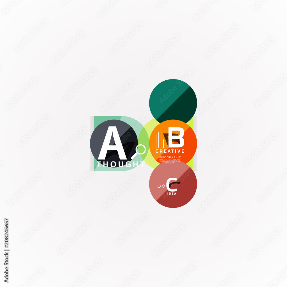 Paper option steps diagram infographic layout Paper option steps diagram infographic layout