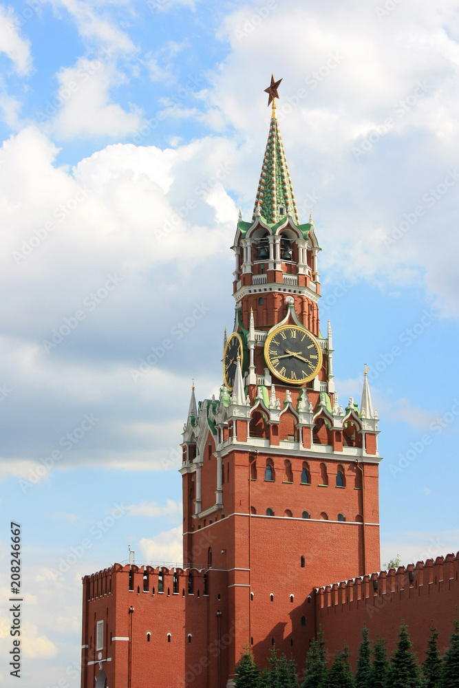 Tower of the Moscow Kremlin