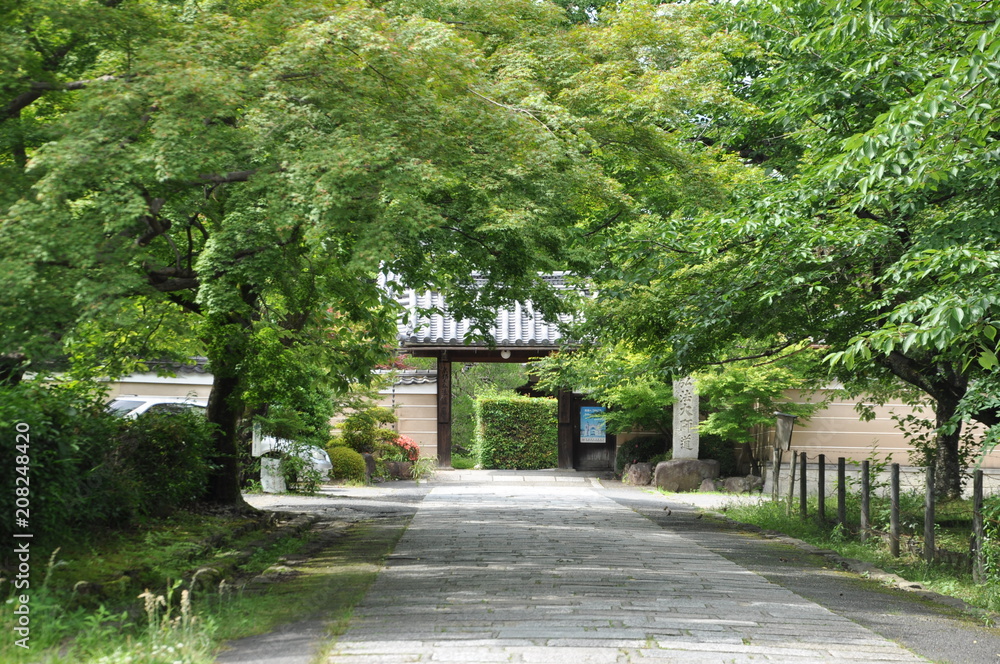 神社の入り口