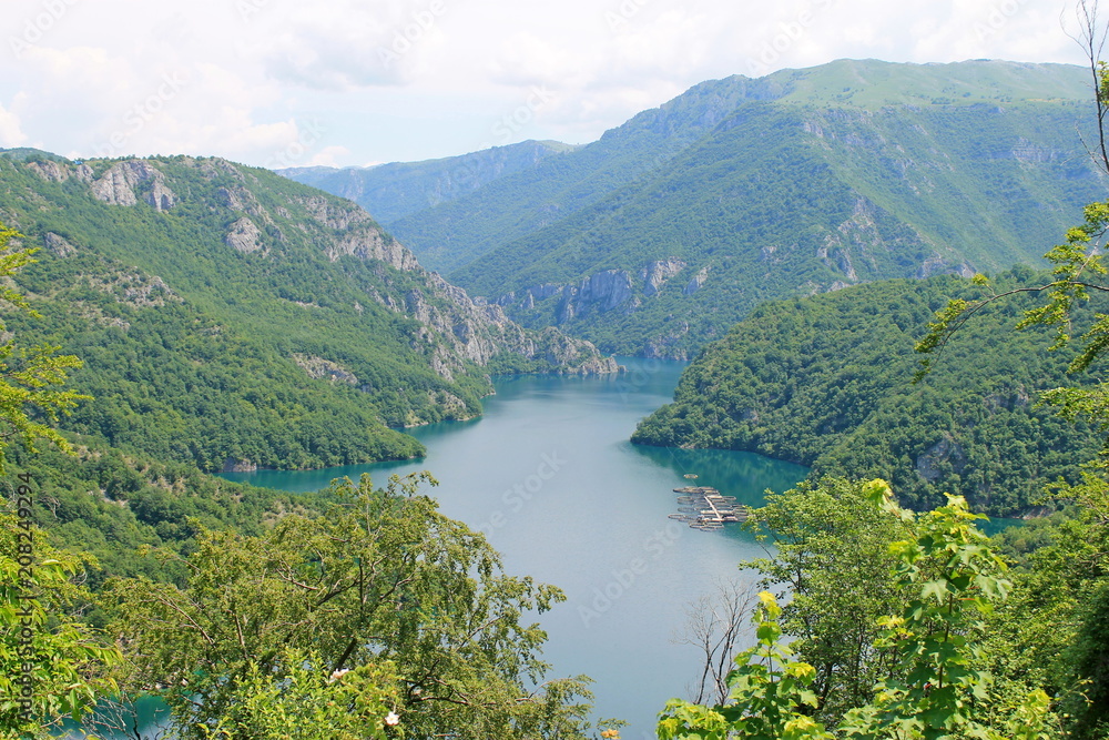 Pivskoe Reservoir, Pluzine, Montenegro
