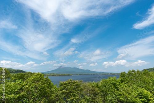 大沼公園 駒ヶ岳