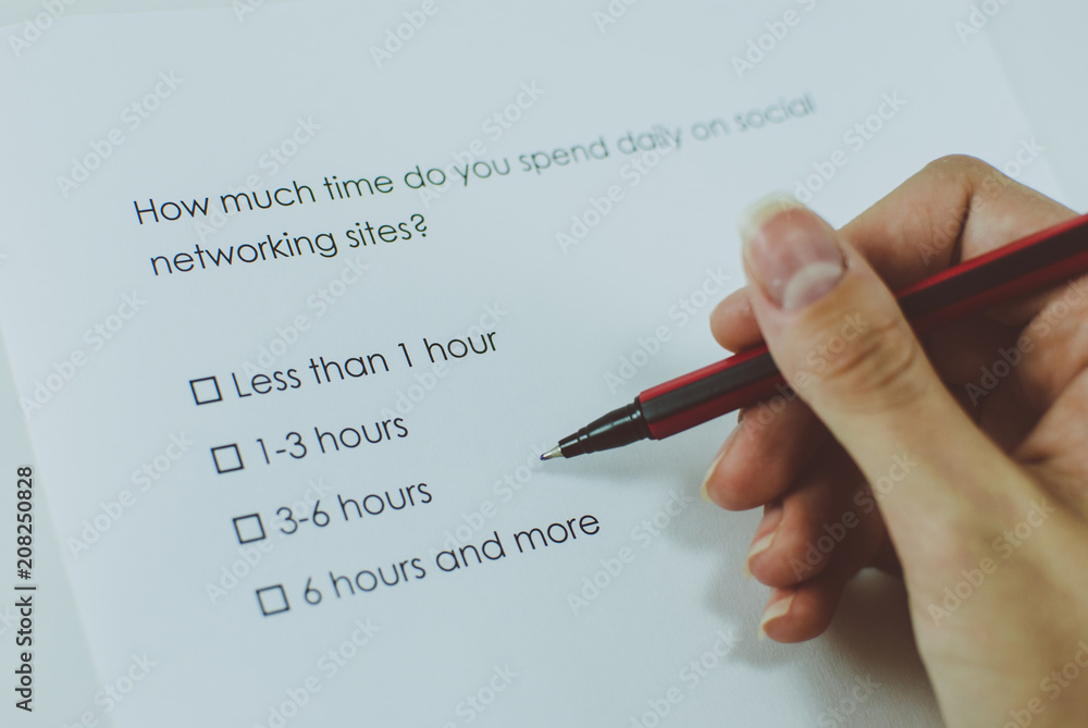 Poll question: How much time do you spend daily on social networking sites? Poll question: How much time do you spend daily on social networking sites?
