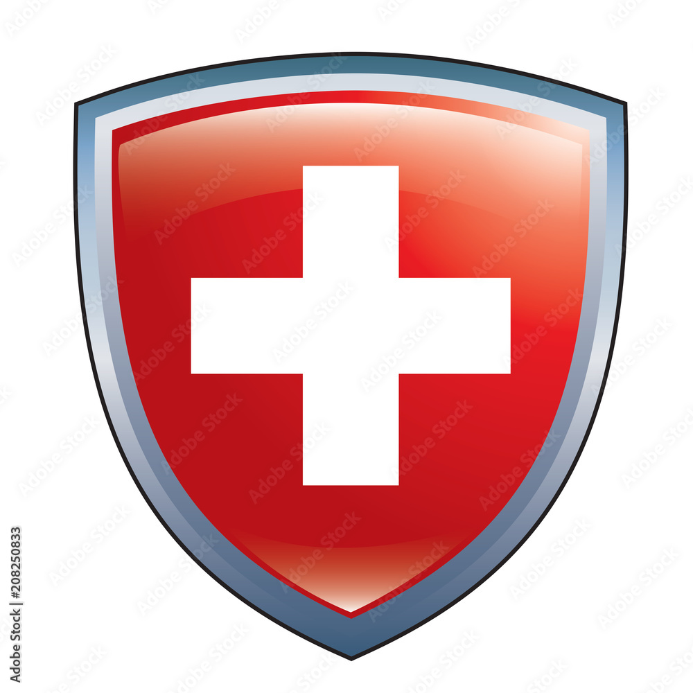 Swiss shield Swiss shield