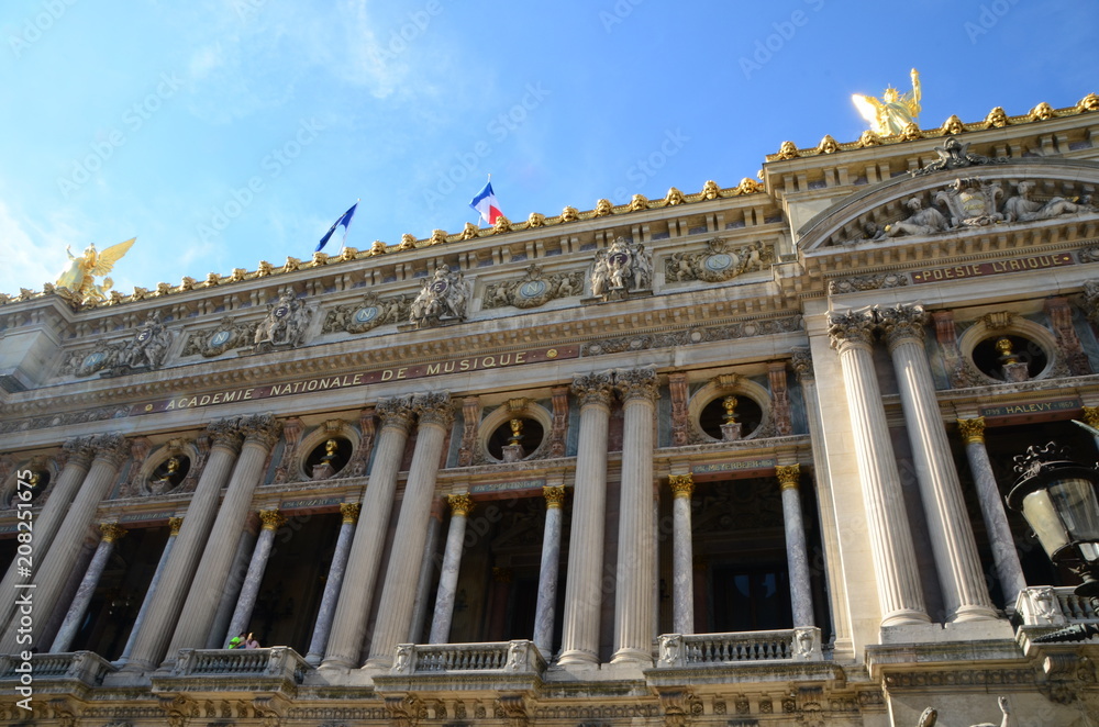 Obraz premium ガルニエ宮