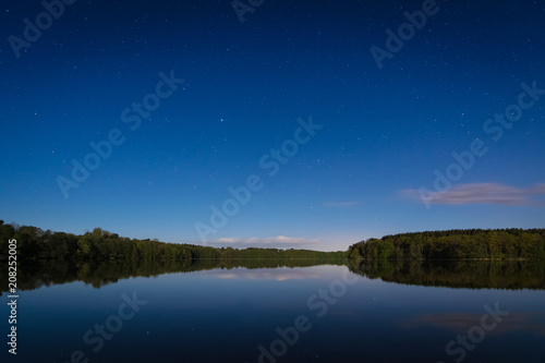 Sterne über dem See - Mecklenburgische Seenplatte © kentauros