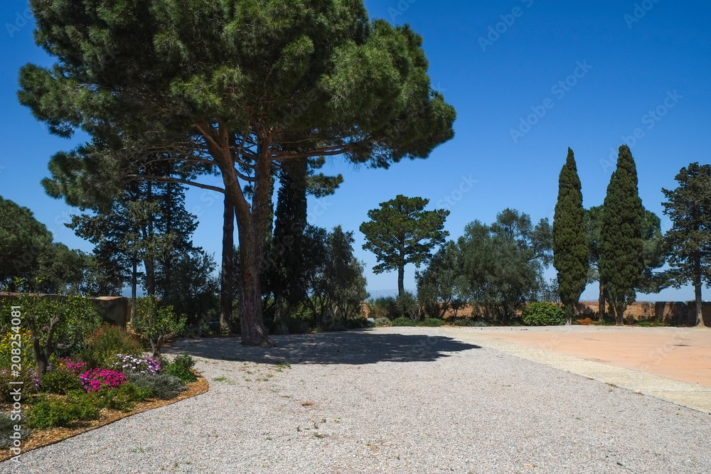 The Palace of the Kings of Majorca in Perpignan