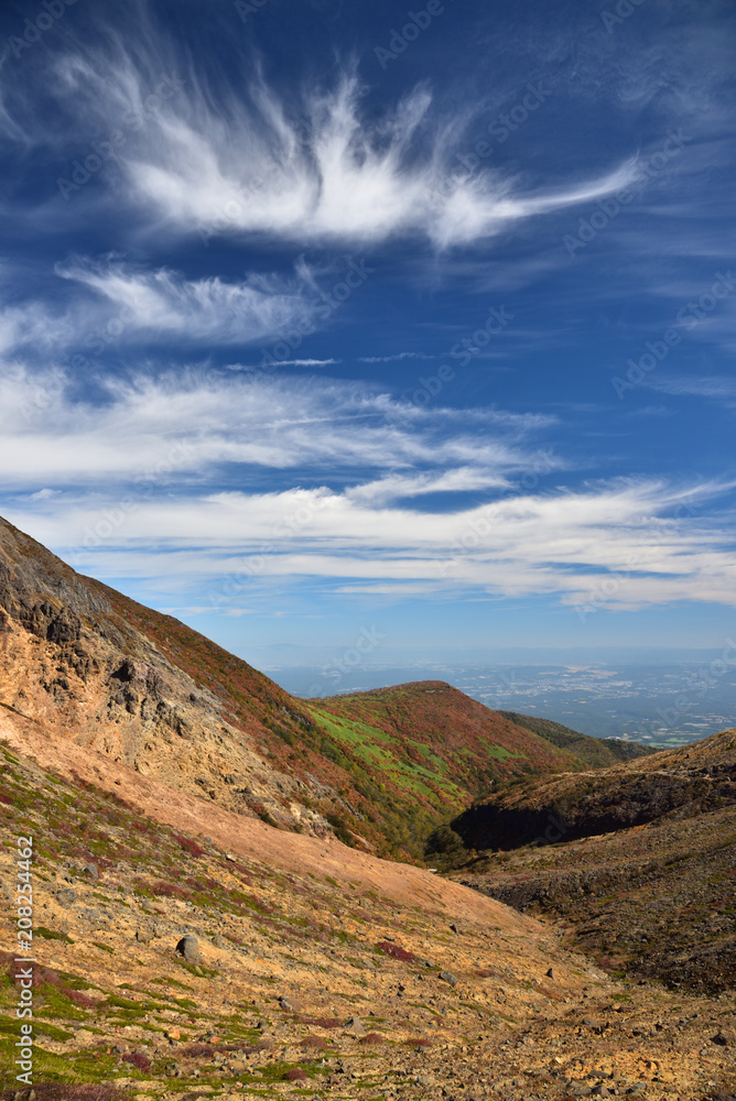 Mountain in Autumn Mountain in Autumn