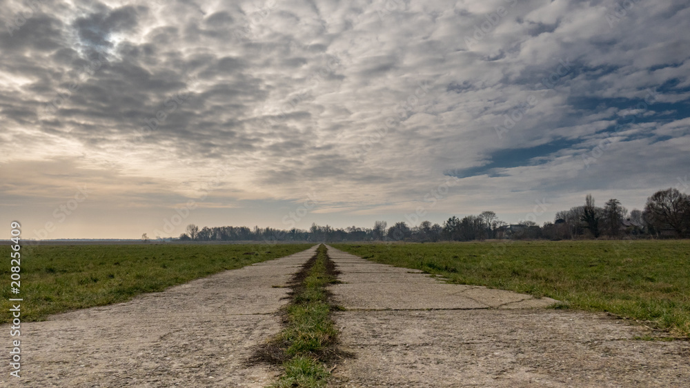 Fototapeta premium Cloudy Sky1