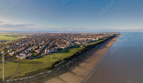 Fotografie Frinton on Sea from the Air