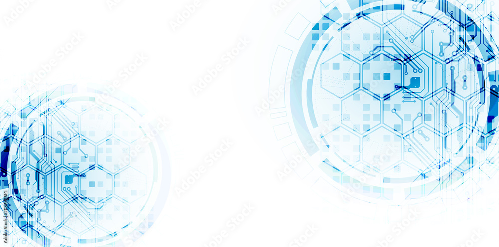Bright technological background. A creative idea for your business concept. Bright technological background. A creative idea for your business concept.