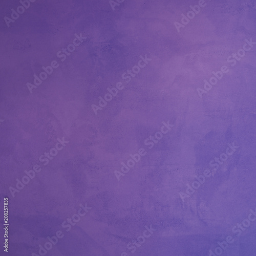 Ultra violet purple wall for texture or background
