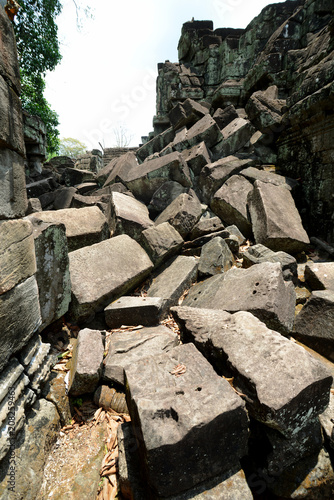 CAMBODIA SIEM REAP ANGKOR TA PROHM TEMPLE