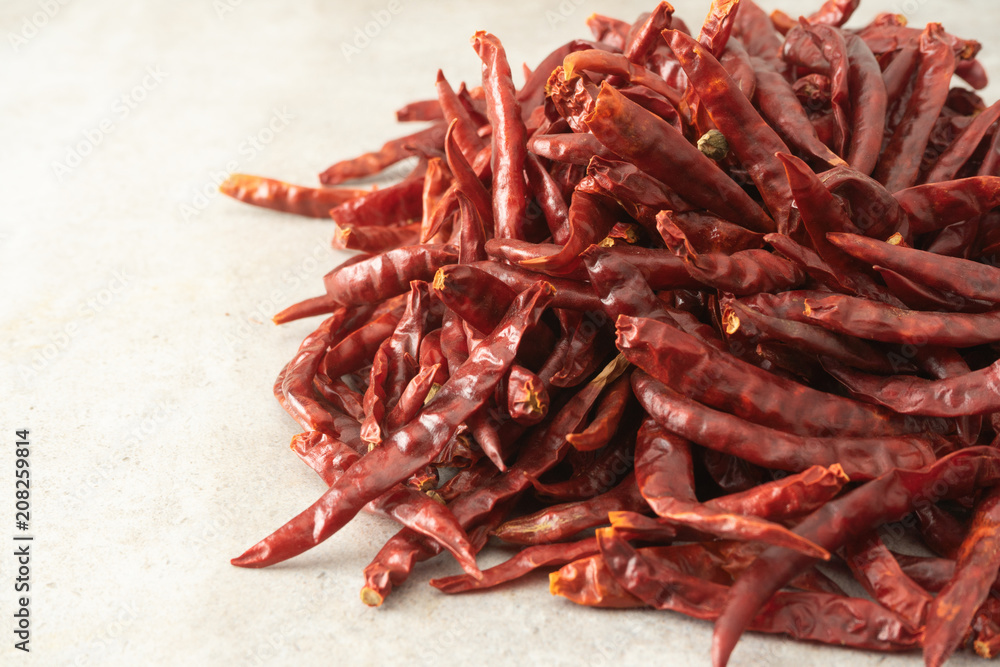 dried chili