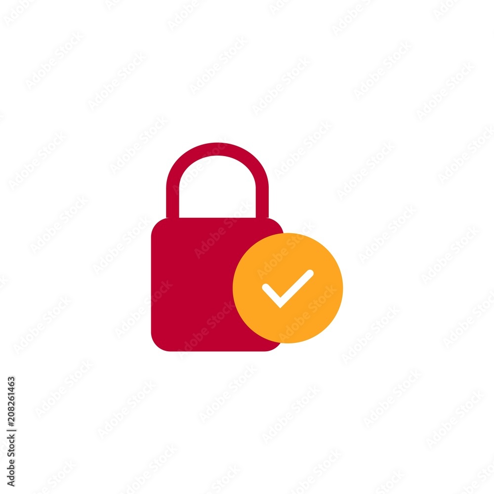 Security Icon Vector Template Design Illustration Security Icon Vector Template Design Illustration