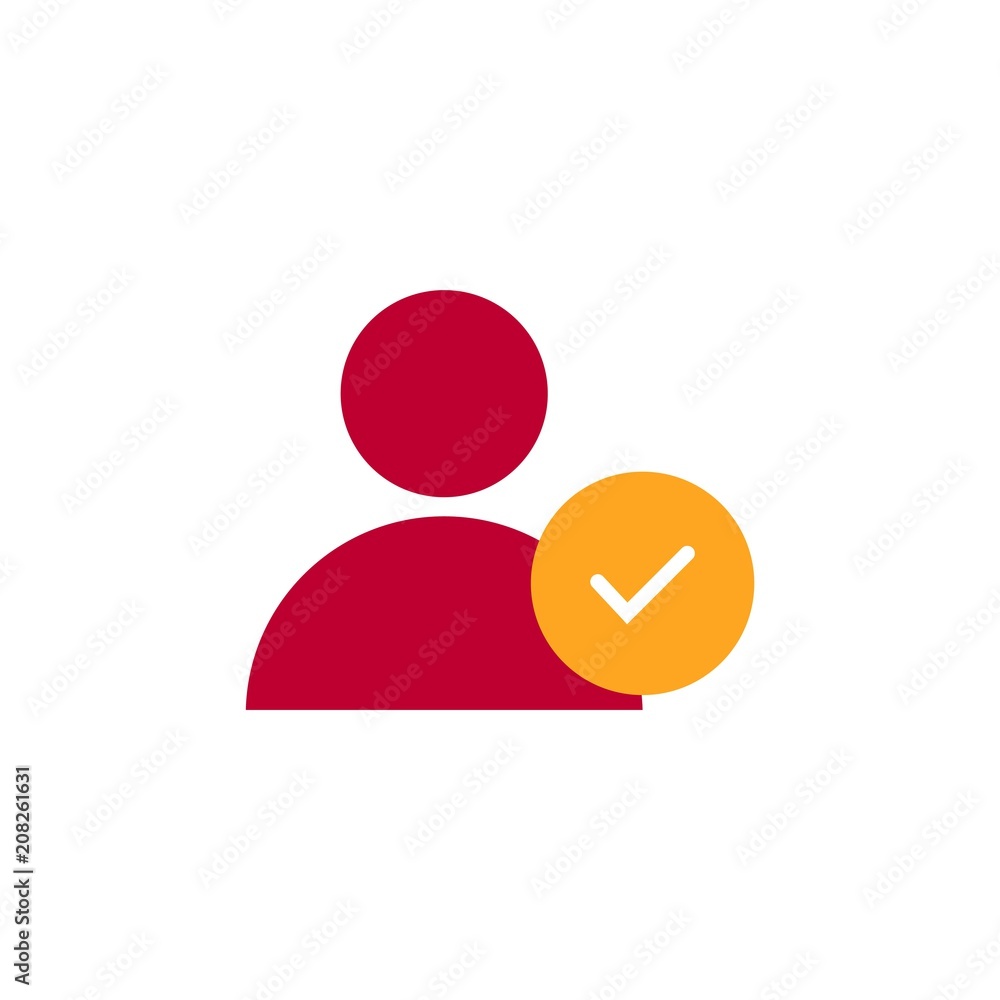 People Icon Vector Template Design Illustration People Icon Vector Template Design Illustration