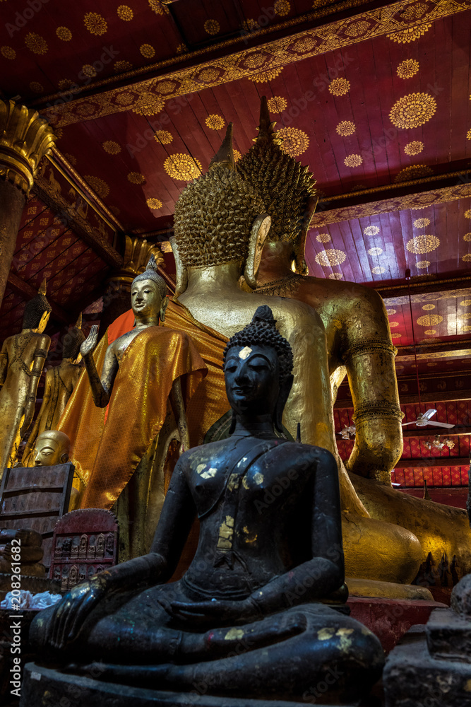 Fototapeta premium Laos - Luang Prabang - Wat Mai (Vatmay)