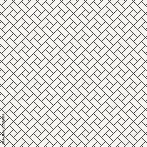 vector pattern design square diamond shape. repeating with white slant blocks tiling. Floor cladding bricks. Mosaic motif. Pavement wallpaper. pattern is on swatches panel