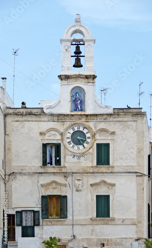 Palazzo communale at Polignano