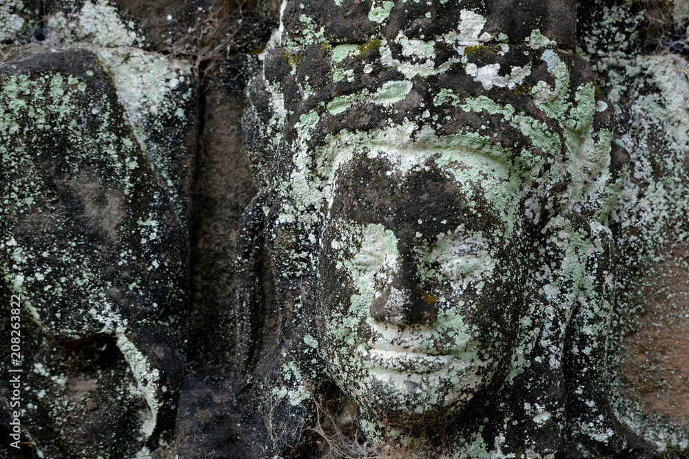 Obraz premium CAMBODIA SIEM REAP ANGKOR TERRACE OF ELEPHANTS