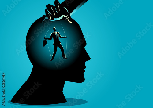 Puppet master controls mind