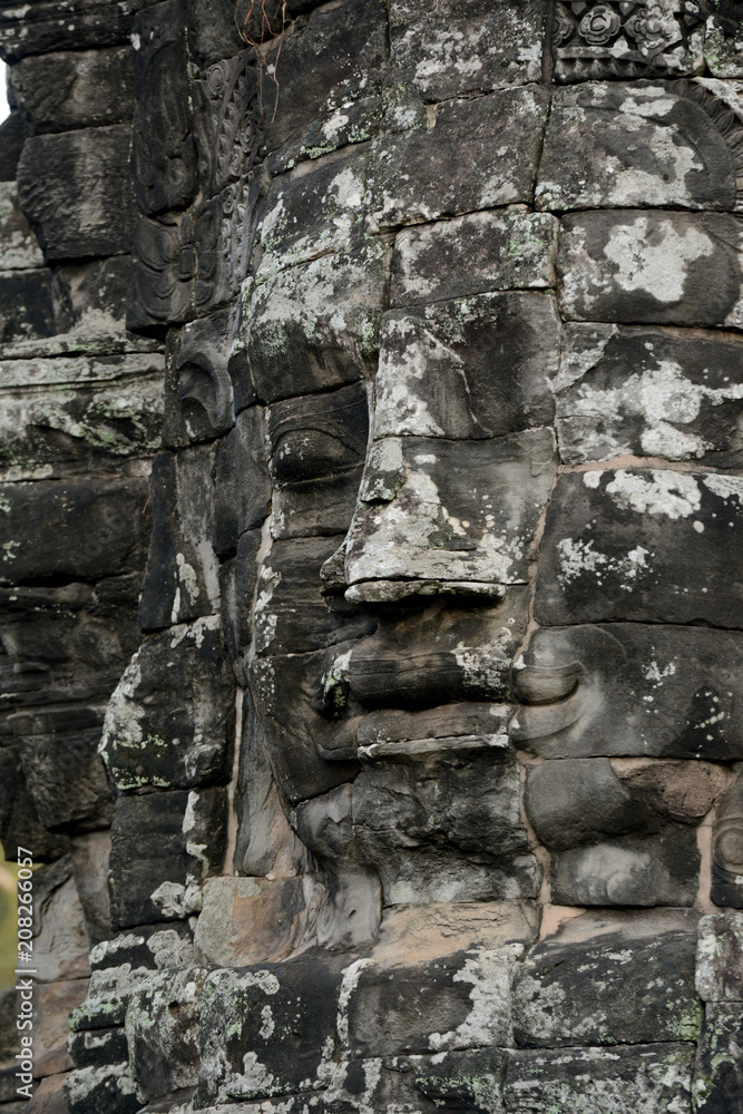 CAMBODIA SIEM REAP ANGKOR THOM BAYON TEMPLE CAMBODIA SIEM REAP ANGKOR THOM BAYON TEMPLE