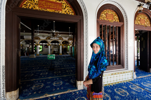 Masjid Kampung Kling Melaka Malaysia © sitriel