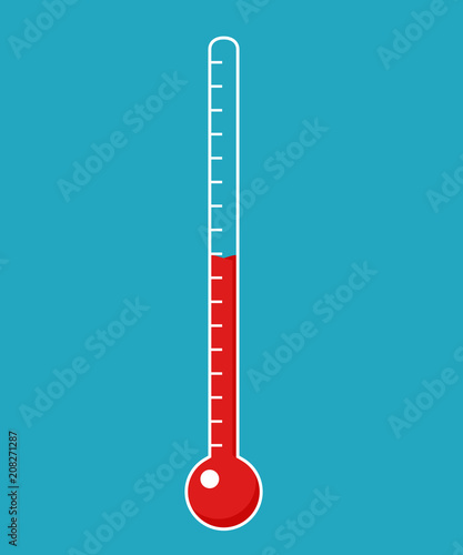 Fundraising thermometer template