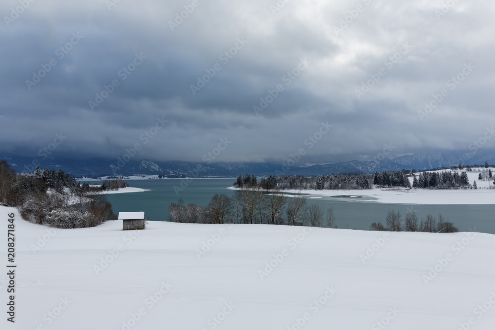 Winter in Bavaria..