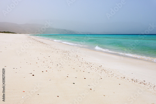 Socotra  Ras Shuab beach  Yemen