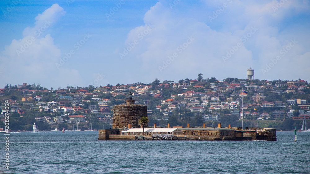 Fort Denison in Sydney Fort Denison in Sydney